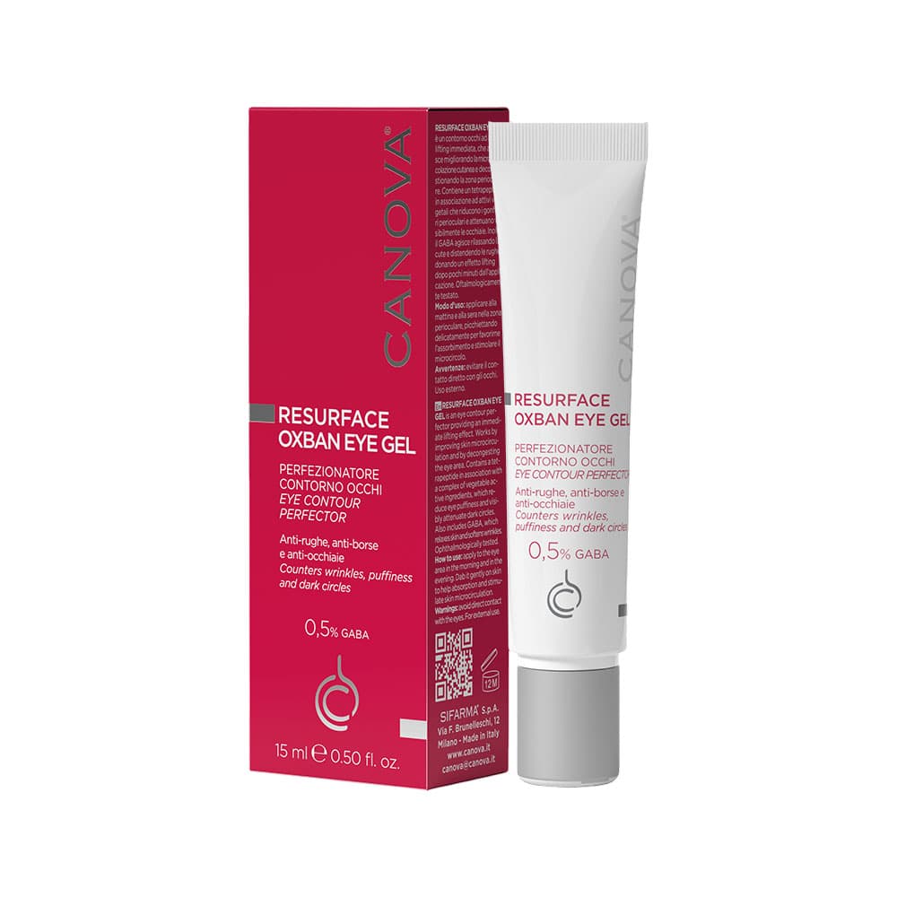 Anúncio: GEL PARA CONTORNO DE OJOS CANOVA RESURFACE OXBAN PERFECTOR 15ML