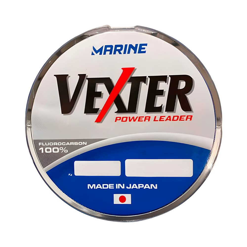 Anúncio: HILO DE PESCA MARINE VEXTER POWER LEADER 26.8KG 0.66MM 50M TRANSPARENTE
