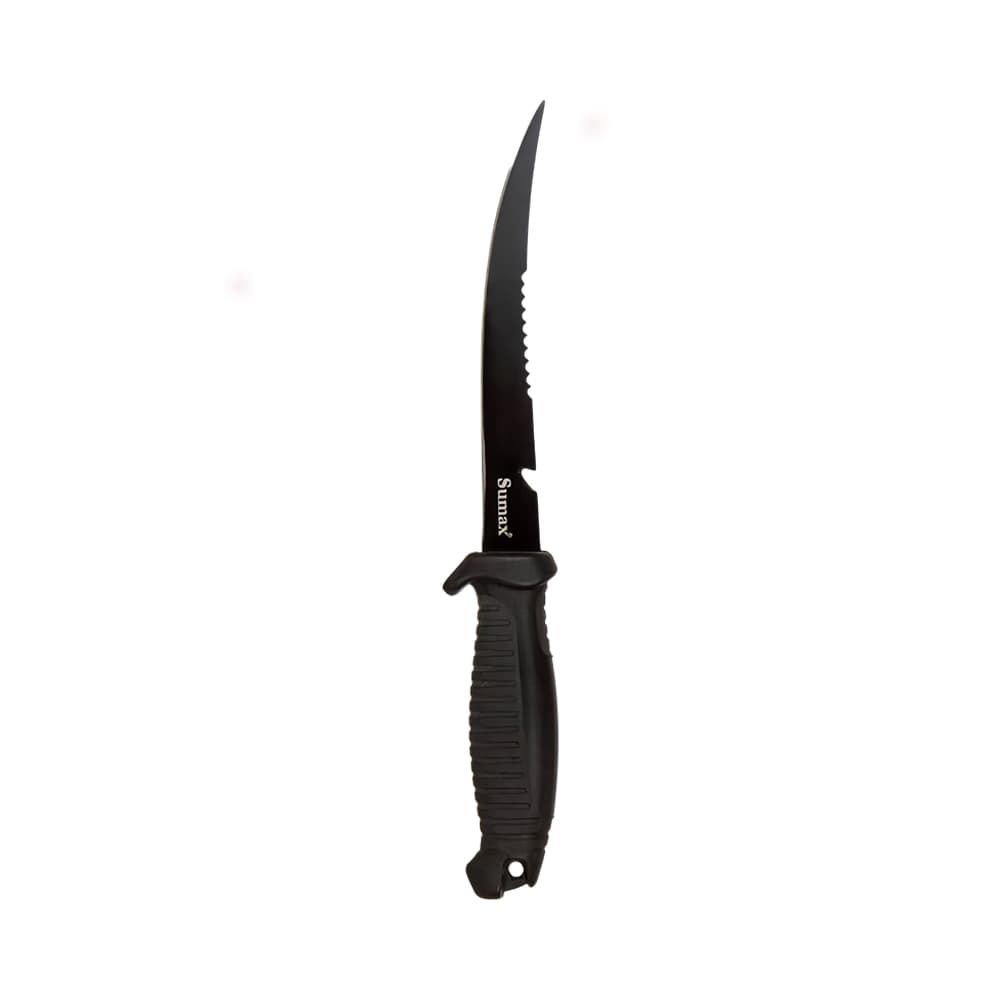 Anúncio: CUCHILLO PARA PESCA SUMAX SU-2506-N 16,5CM NEGRO