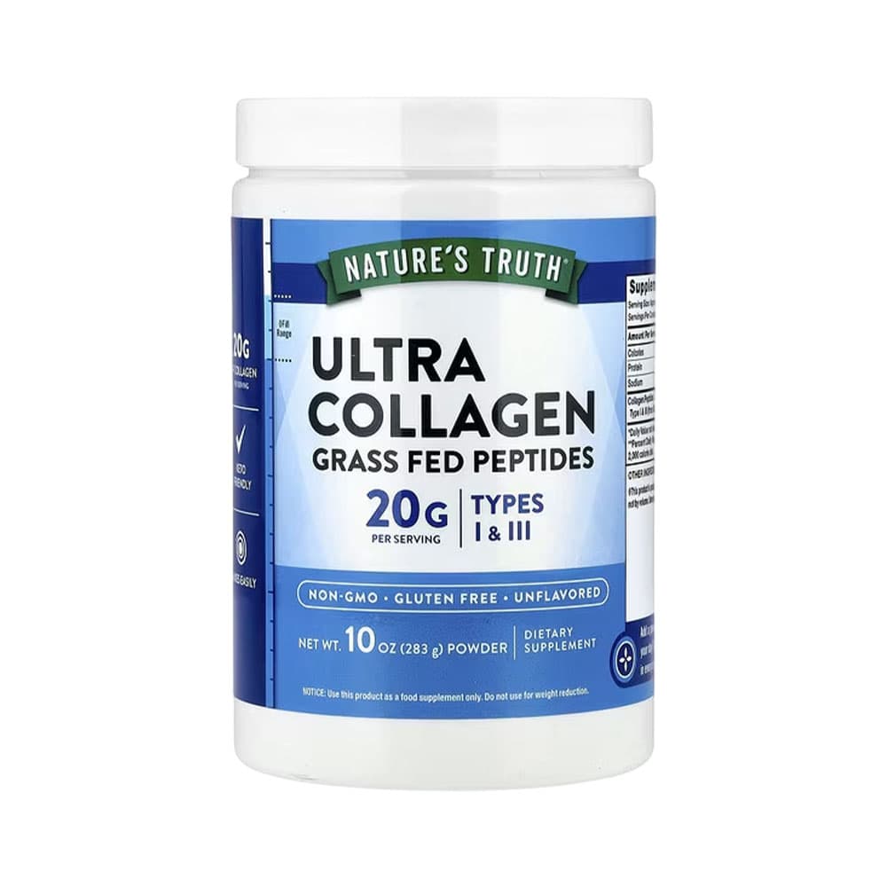 Anúncio: VITAMINA NATURE'S TRUTH ULTRA COLLAGEN POWDER 283GR