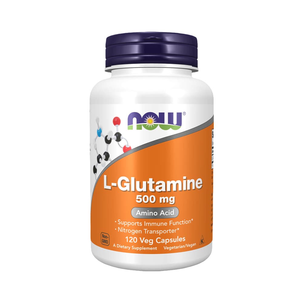 Anúncio: VITAMINA NOW L-GLUTAMINE 500MG 120 CÁPSULAS