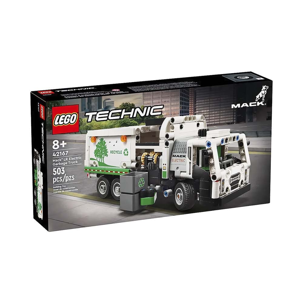 Anúncio: JUGUETE DE CONSTRUCCIÓN LEGO TECHNIC MACK LR ELECTRIC GARBAGE TRUCK 42167 503 PIEZAS