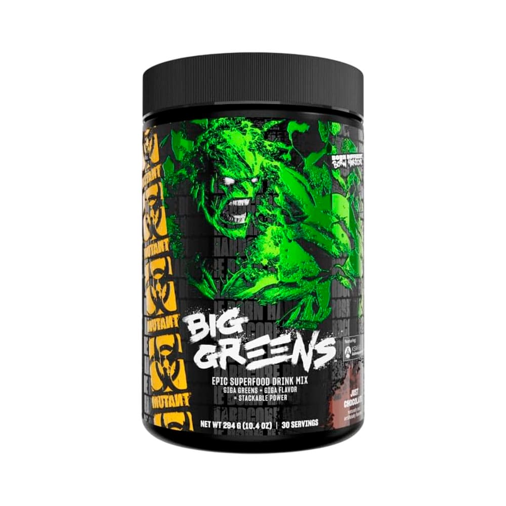 Anúncio: SUPLEMENTO MUTANT BIG GREENS JUST CHOCOLATE 246GR