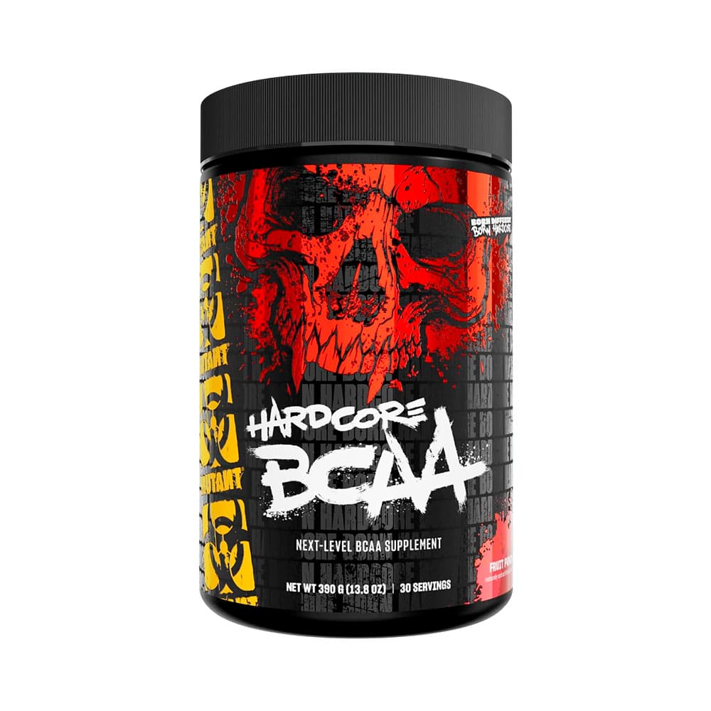 Anúncio: SUPLEMENTO MUTANT HARDCORE BCAA FRUIT PUNCH 390GR
