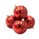 Anúncio: SET DE ESFERAS NAVIDEÑAS SANTINI 130-5002138 10CM 4 PIEZAS