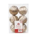 Anúncio: SET DE ESFERAS NAVIDEÑAS SANTINI 130-5002199 8CM 6 PIEZAS