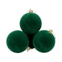 Anúncio: SET DE ESFERAS NAVIDEÑAS SANTINI 130-2502552 10CM 4 PIEZAS|