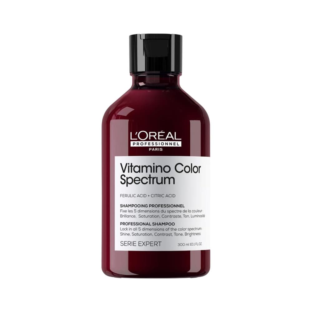 Anúncio: SHAMPOO L'ORÉAL SERIE EXPERT VITAMINO COLOR SPECTRUM 300ML
