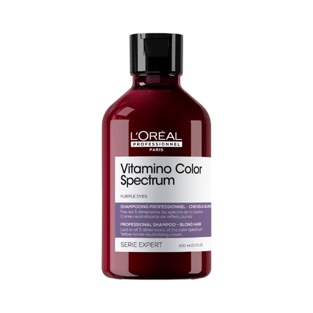 Anúncio: SHAMPOO L'ORÉAL SERIE EXPERT VITAMINO COLOR SPECTRUM PURPLE DYES 300ML