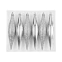 Anúncio: SET DE DECORACIONES NAVIDEÑAS MARANELO CHRISTMAS NB2230-2068 15CM 6 PIEZAS