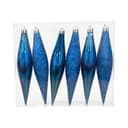 Anúncio: SET DE DECORACIONES NAVIDEÑAS MARANELO CHRISTMAS NB2230-2074 15CM 6 PIEZAS