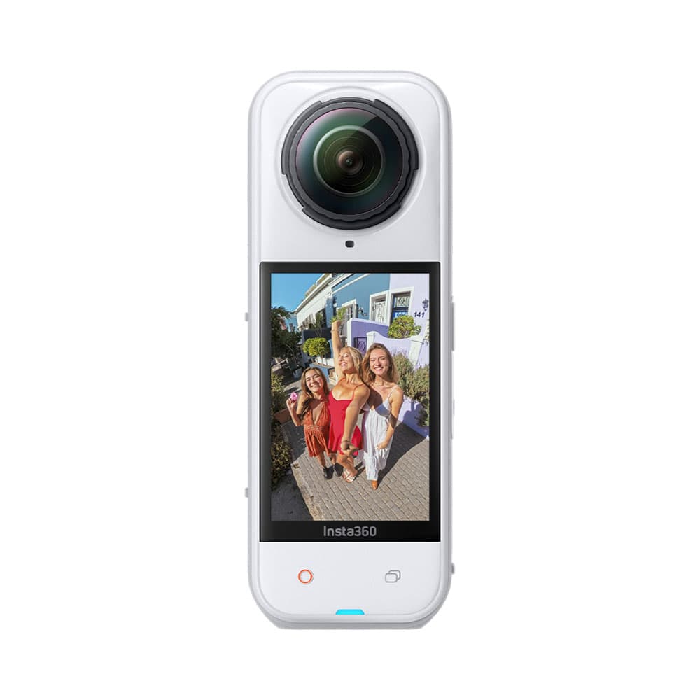 Anúncio: CÁMARA DE ACCIÓN INSTA360 X5 CINSAAHA LIMITED EDITION SATIN WHITE