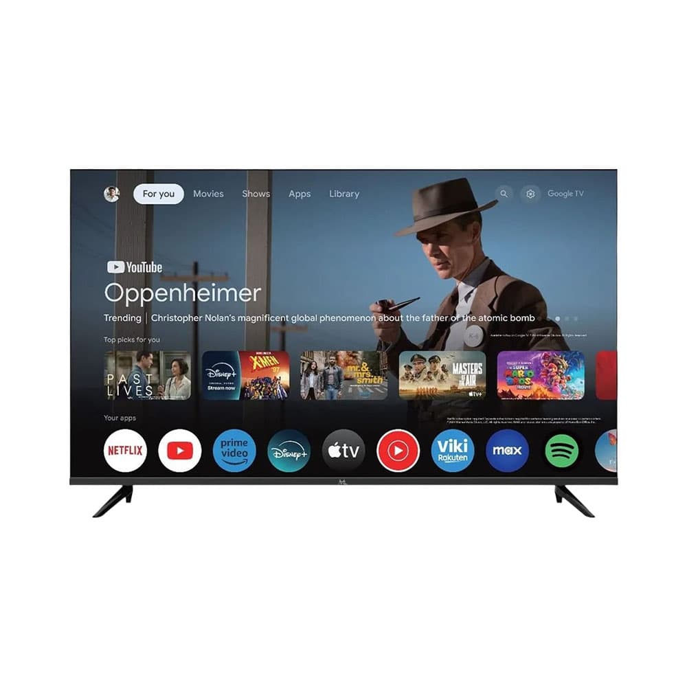Anúncio: SMART TV MTEK MKQ86FSGU QLED 4K 86"
