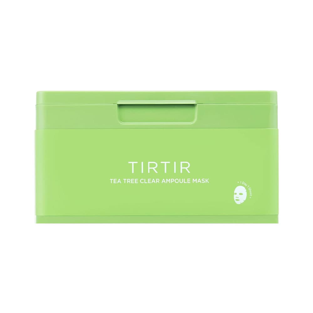 Anúncio: MASCARILLA FACIAL TIRTIR TEA TREE CLEAR AMPOULE 310GR