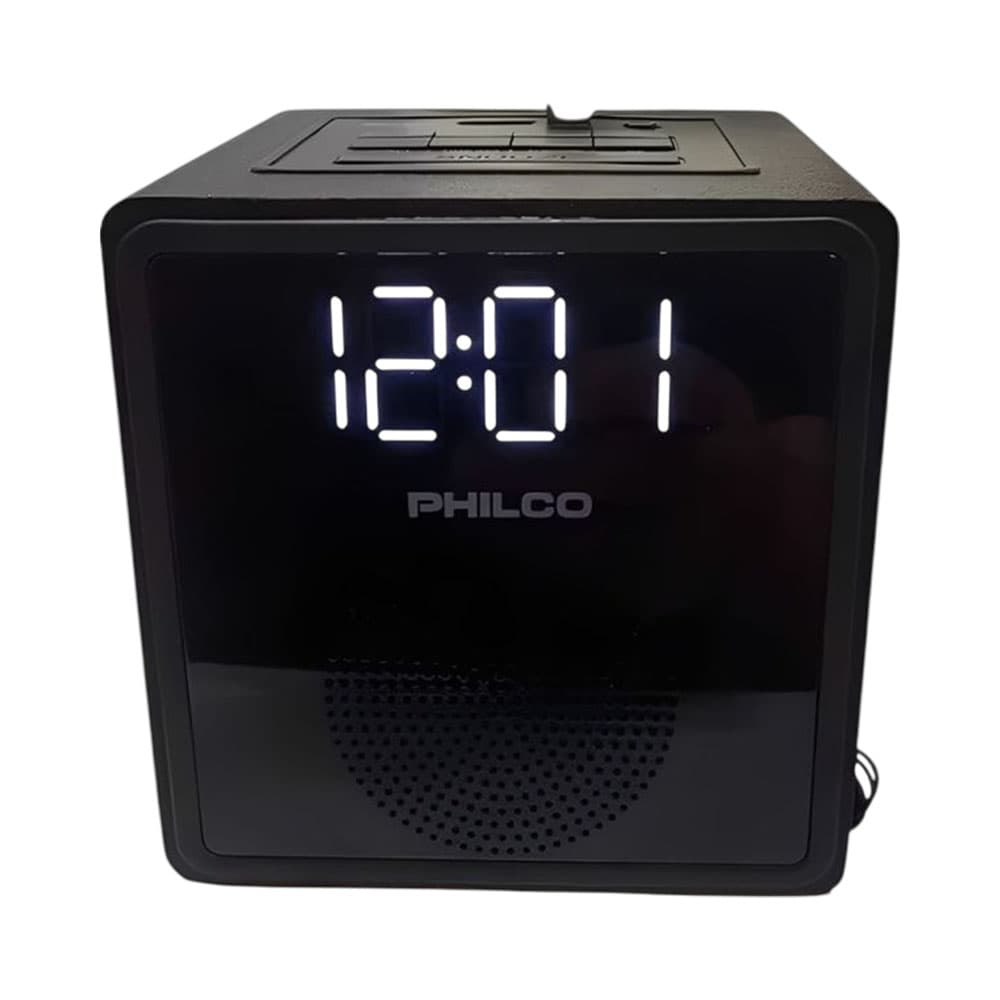 Anúncio: RADIO RELOJ PHILCO PAR 3206