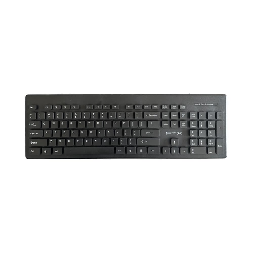 Anúncio: TECLADO FTX FTXK100E BLACK
