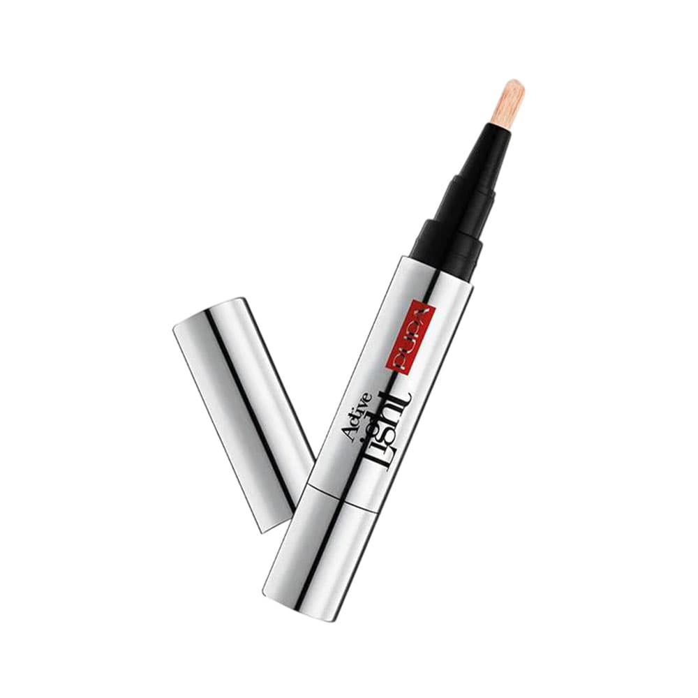 Anúncio: CORRECTOR PUPA ACTIVE LIGHT HIGHLIGHTING 002 LUMINOUS BEIGE 3,8ML