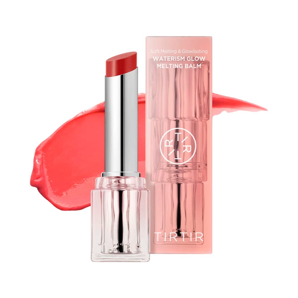 Anúncio: BÁLSAMO LABIAL TIRTIR WATERISM GLOW MELTING 02 MERRY CORAL 3,3GR