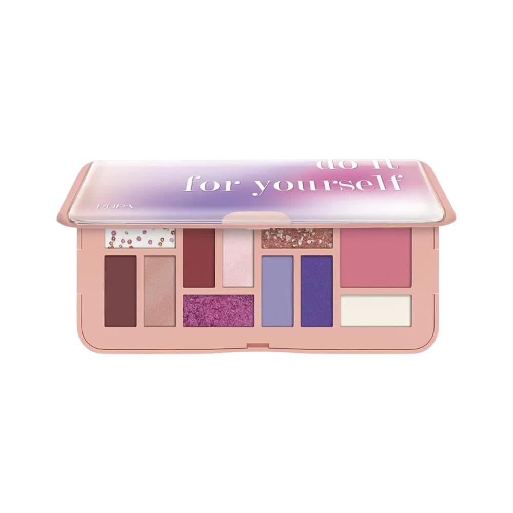 Anúncio: PALETA DE SOMBRAS PUPA LIFE IN COLOR APRICOT 12GR