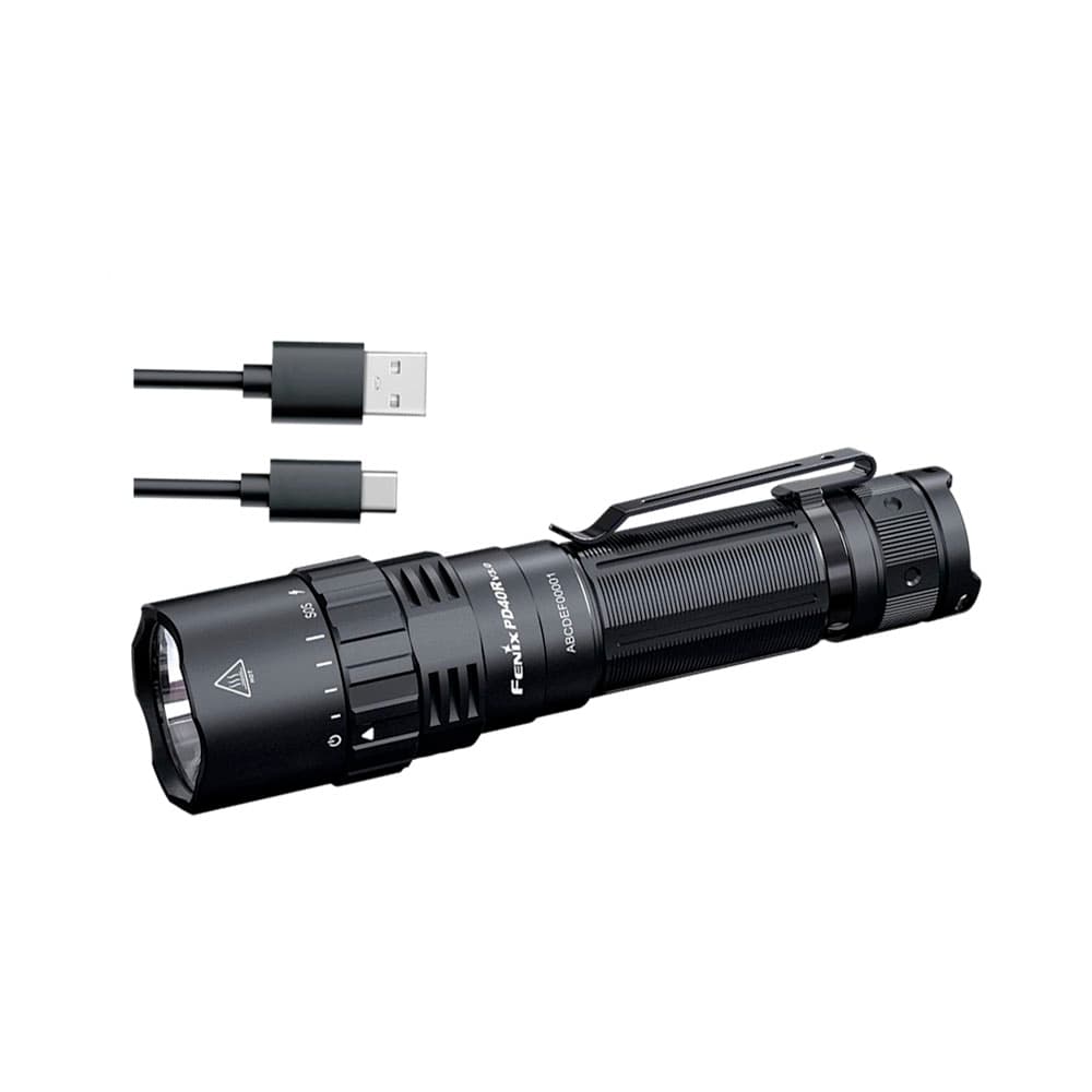 Anúncio: LINTERNA RECARGABLE FENIX PD40R V3.0 LED 3000 LÚMENES