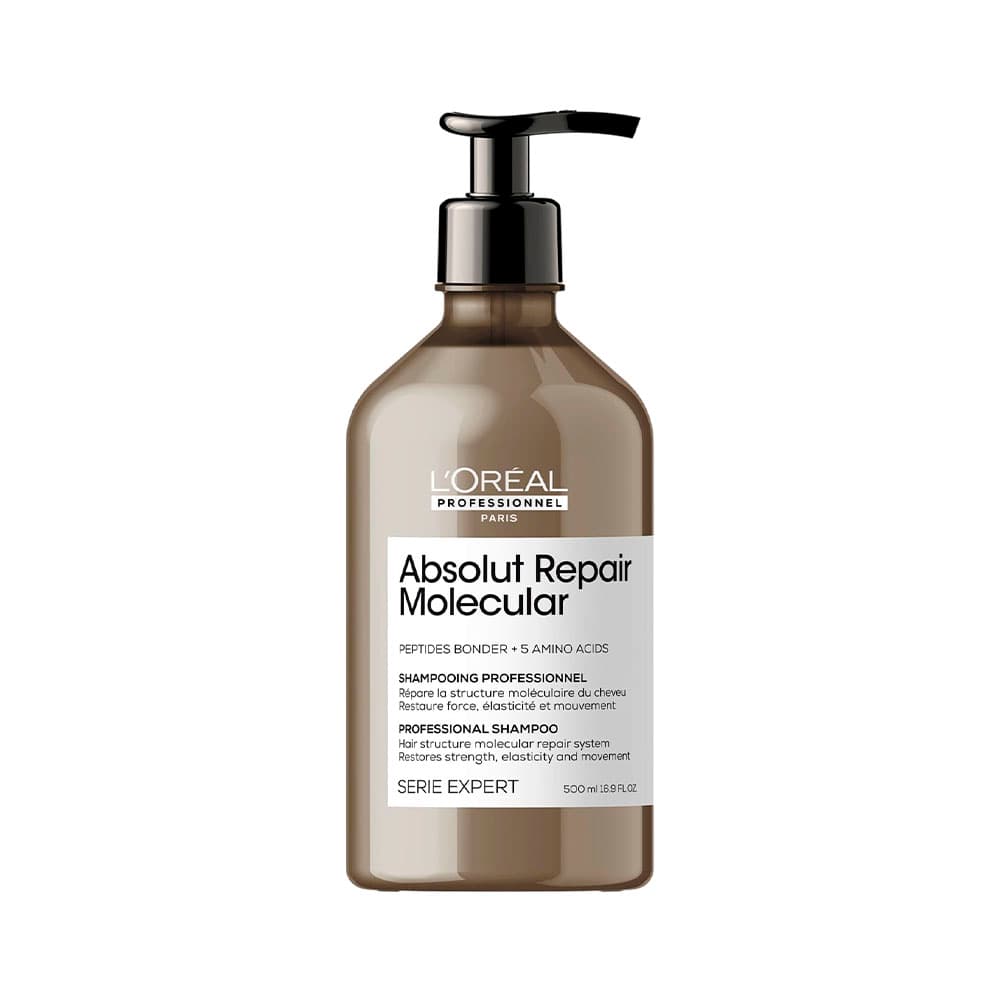 Anúncio: SHAMPOO L'ORÉAL SERIE EXPERT ABSOLUT REPAIR MOLECULAR 500ML