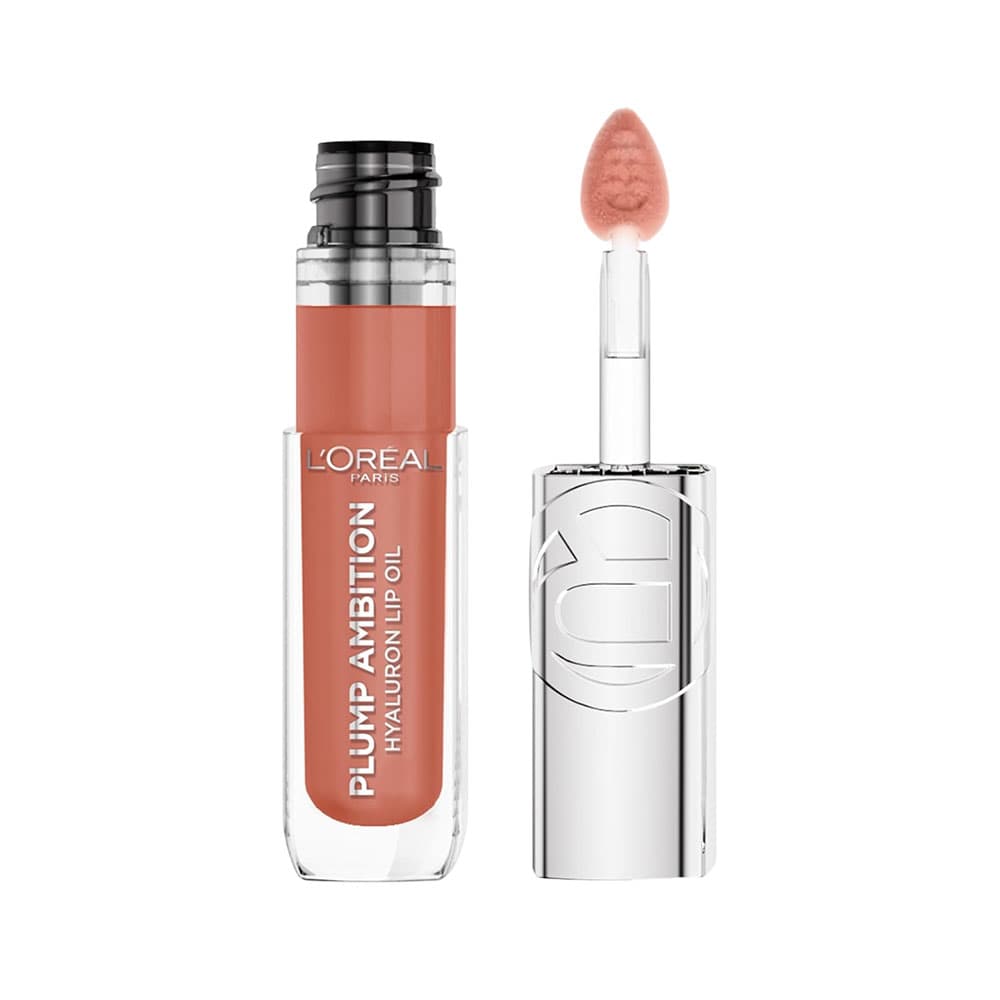 Anúncio: ACEITE LABIAL L'ORÉAL PLUMP AMBITION HYALURON 641 LATTE GLACE 5ML