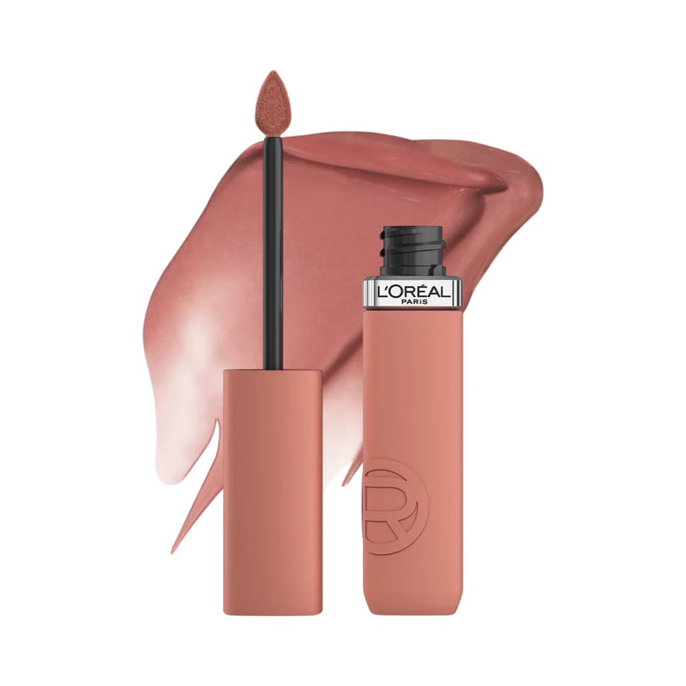 Anúncio: LABIAL L'ORÉAL INFALLIBLE MATTE RESISTANCE LIQUID 601 WORTH IT 4ML