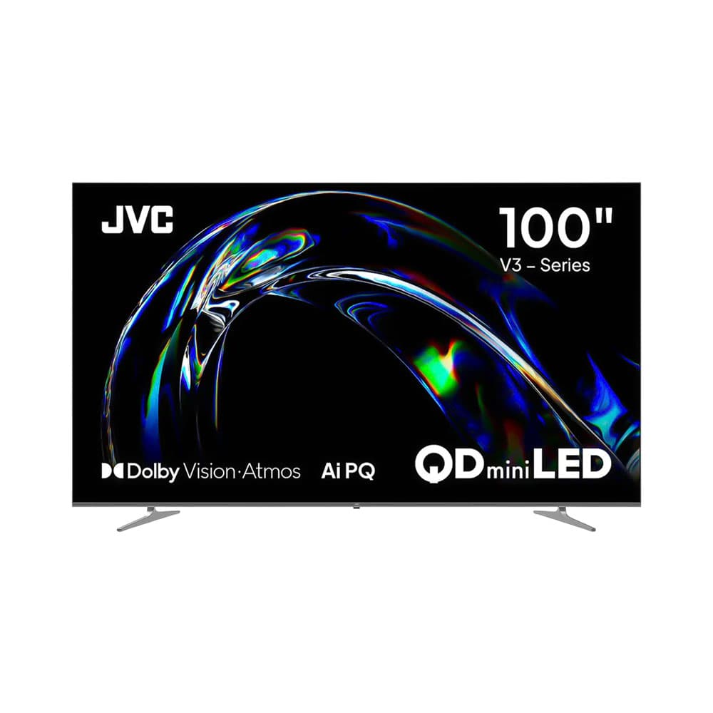 Anúncio: SMART TV JVC 100KM958 TV 100" 4K