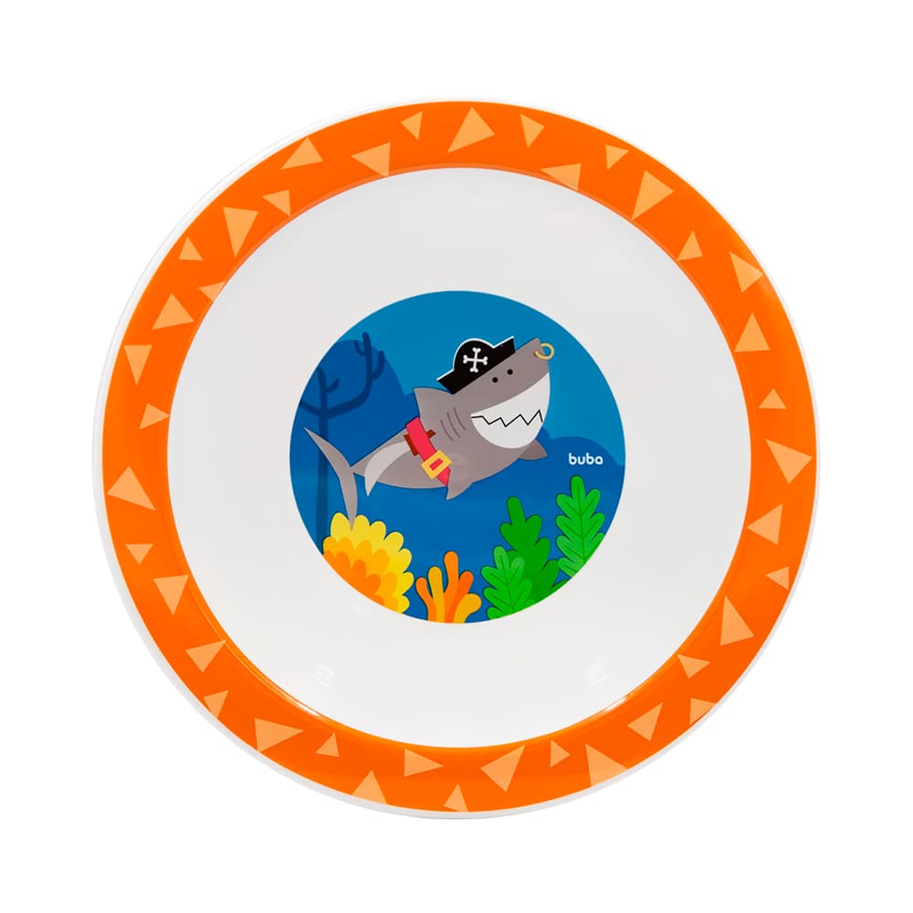 Anúncio: PLATO BOWL AVENTURAS PIRATA BUBA 15323