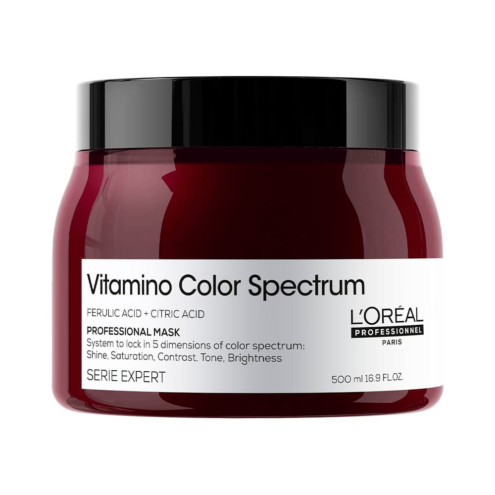 Anúncio: MASCARILLA CAPILAR L'ORÉAL SERIE EXPERT VITAMINO COLOR SPECTRUM 500ML