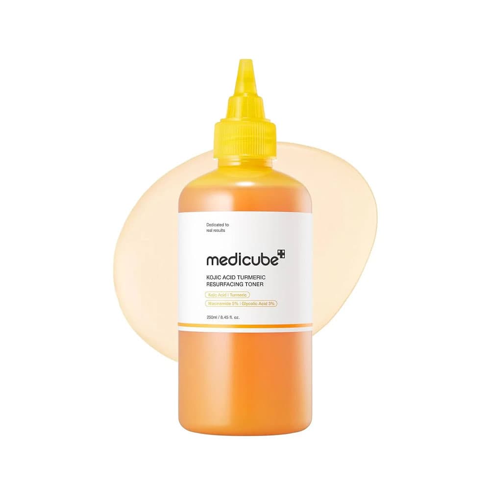 Anúncio: TÓNICO MEDICUBE KOJIC ACID TURMERIC RESURFACING 250ML