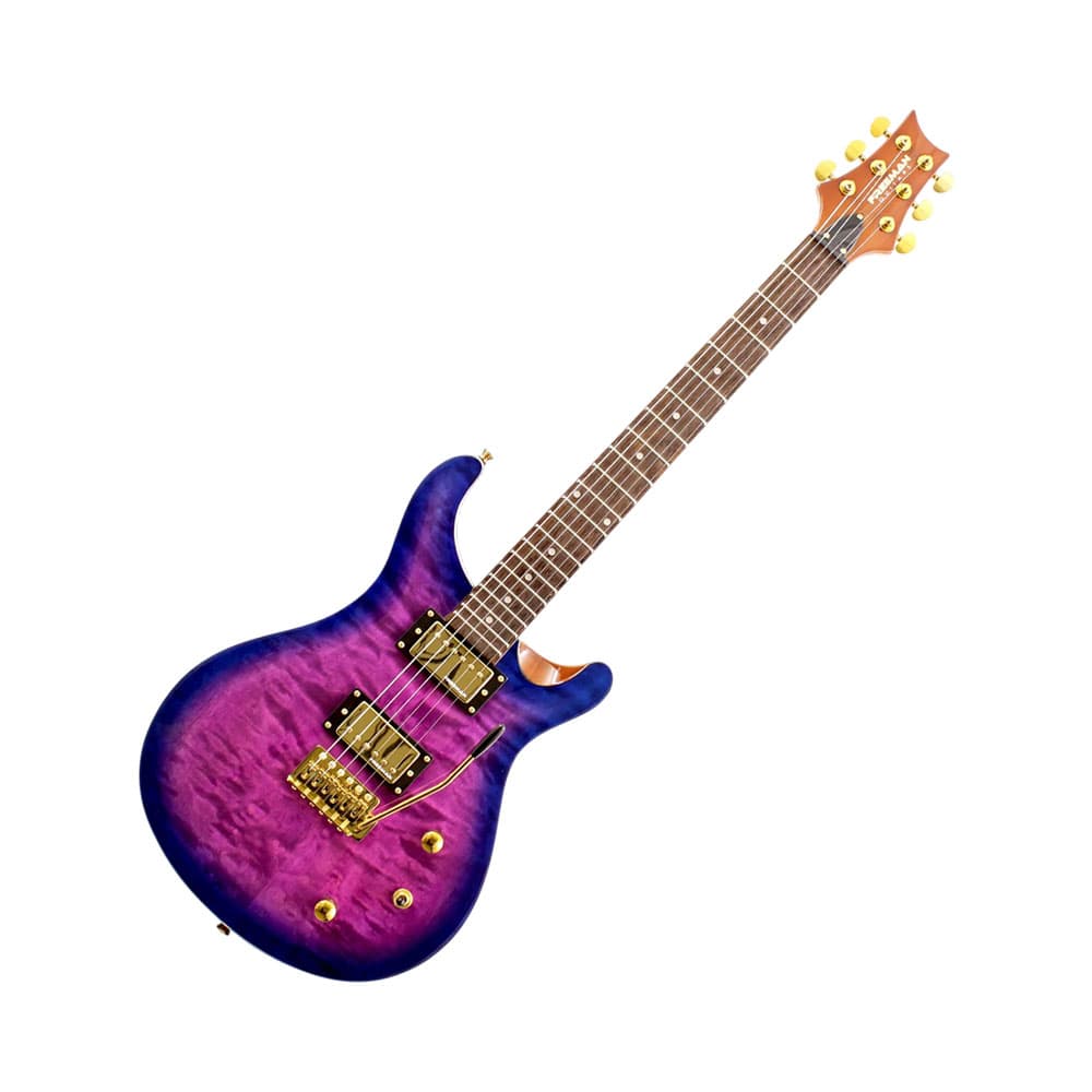 Anúncio: GUITARRA ELÉCTRICA FREEMAN TWILIGHT-SKY