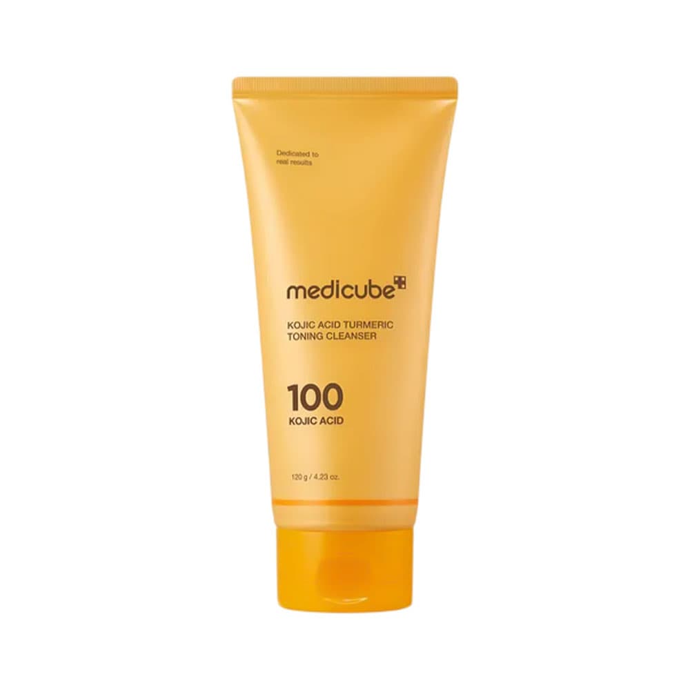 Anúncio: LIMPIADOR FACIAL MEDICUBE KOJIC ACID TURMERIC TONING 120GR