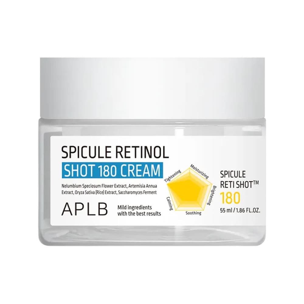 Anúncio: CREMA FACIAL APLB SPICULE RETINOL SHOT 180 55ML
