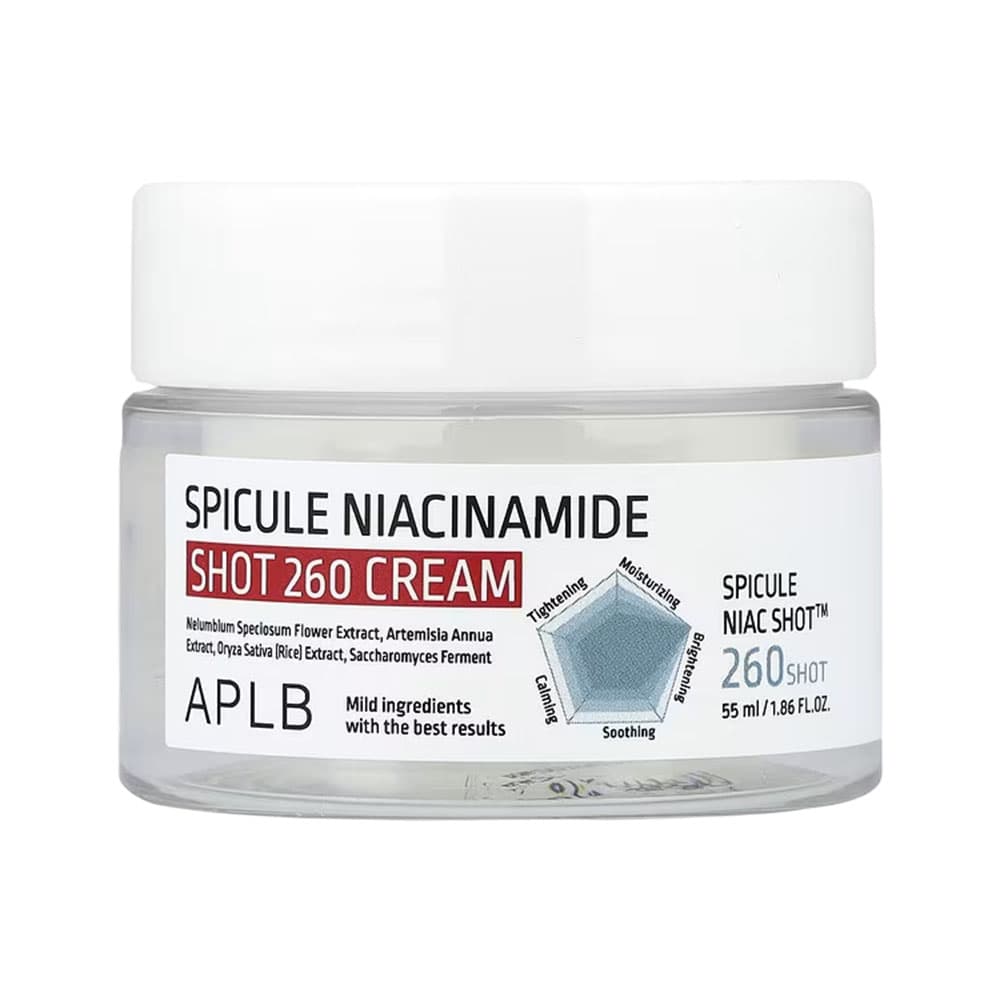 Anúncio: CREMA FACIAL APLB SPICULE NIACINAMIDE SHOT 260 55ML