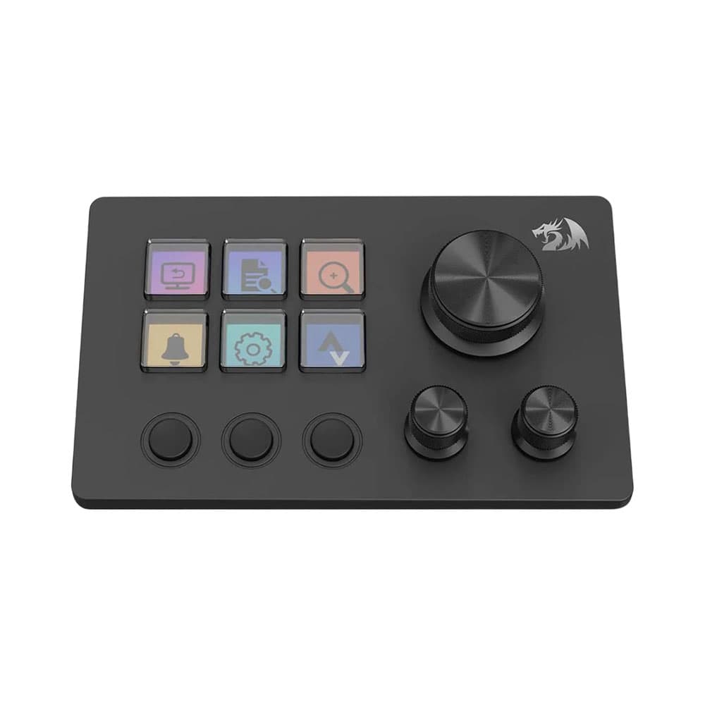 Anúncio: STREAM DECK REDRAGON SKYRIDER SS-551