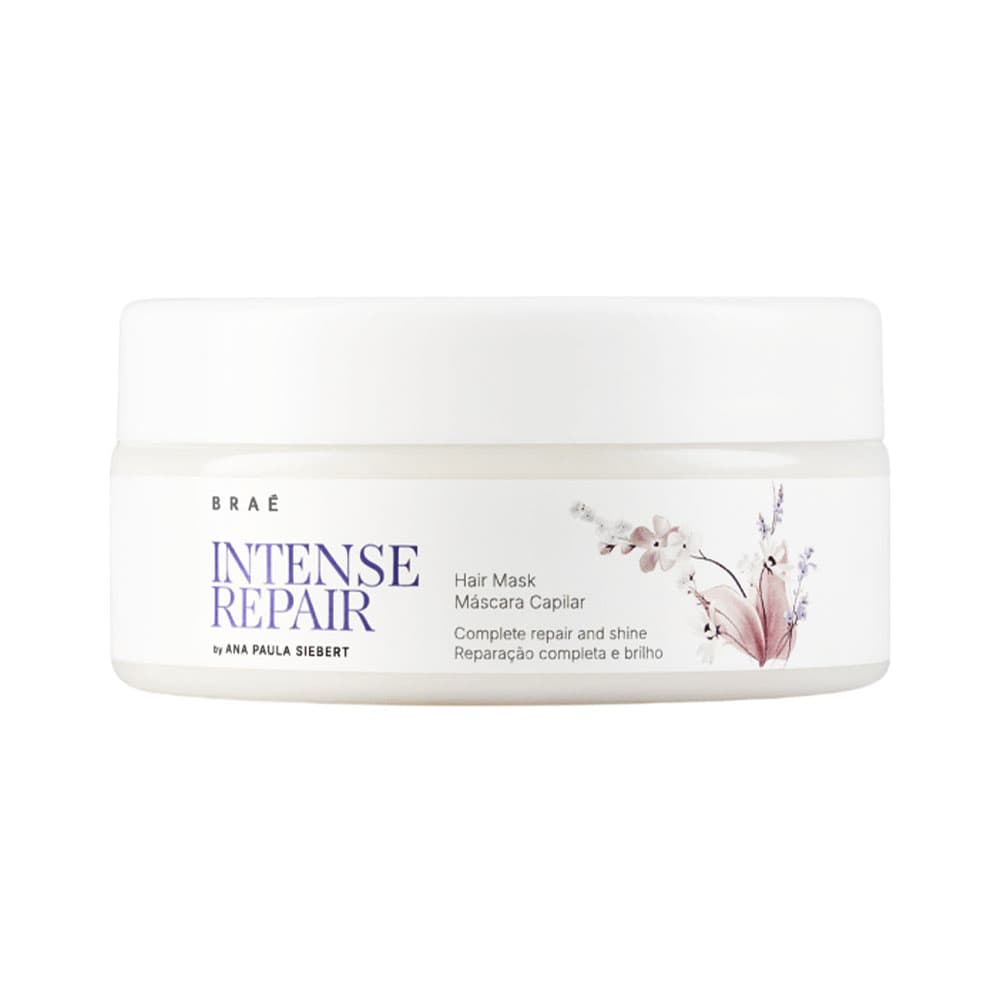 Anúncio: MASCARILLA CAPILAR BRAÉ INTENSE REPAIR BY ANA PAULA SIEBERT 200GR