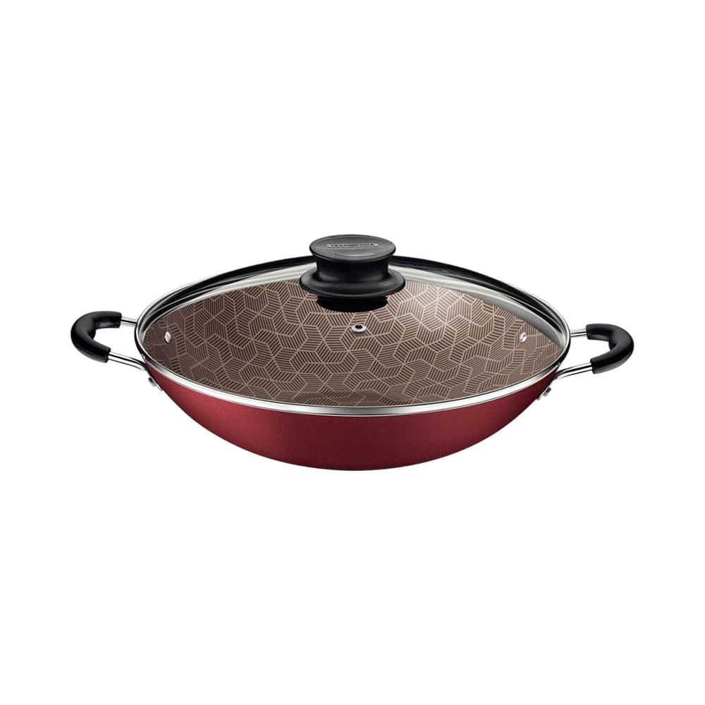 Anúncio: WOK TRAMONTINA PARIS 28545/732 4.4L 32 CM ROJO