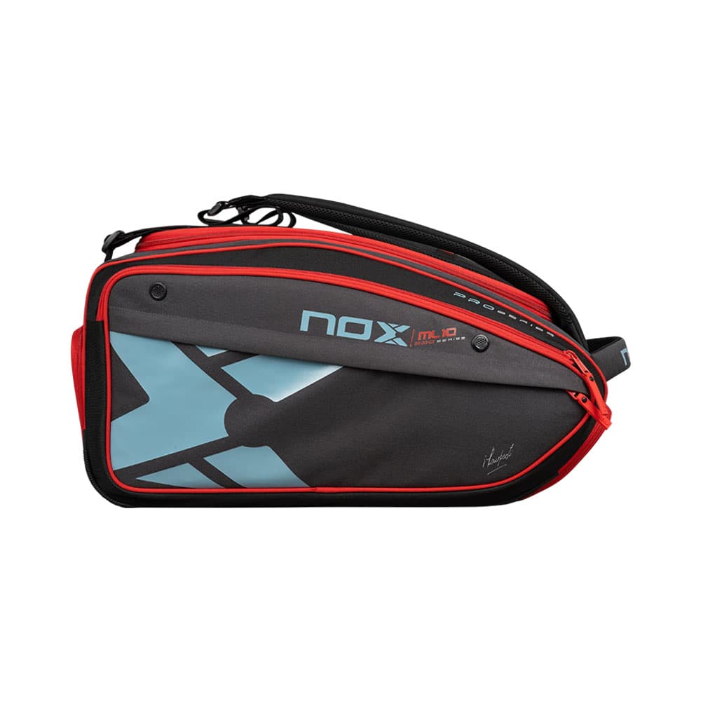 Anúncio: PALETERO NOX BPML10COMXL24 ML10 PRO SERIES XL BLACK/RED