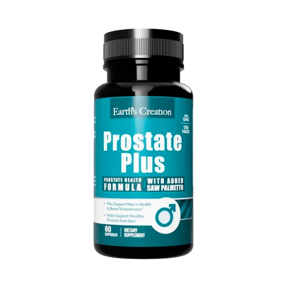Anúncio: Prostate Plus Earth's Creation With Saw Palmetto 60 Capsulas