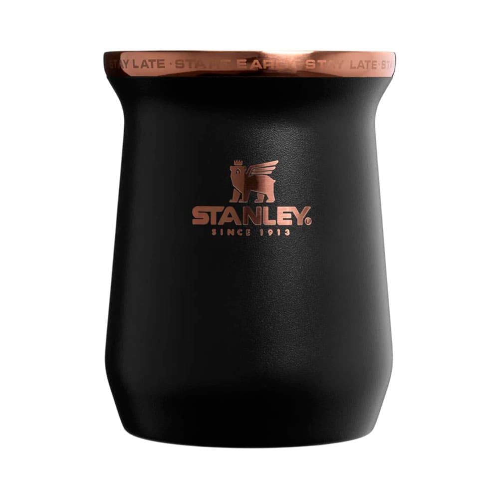 Anúncio: GUAMPA STANLEY X MESSI CLASSIC MATE 236ML BLACK/ROSE GOLD