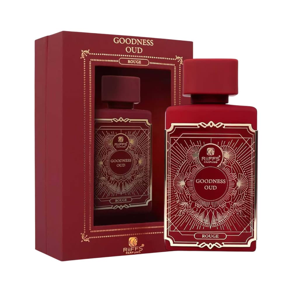 Anúncio: PERFUME RIIFFS GOODNESS OUD ROUGE EDP 100ML