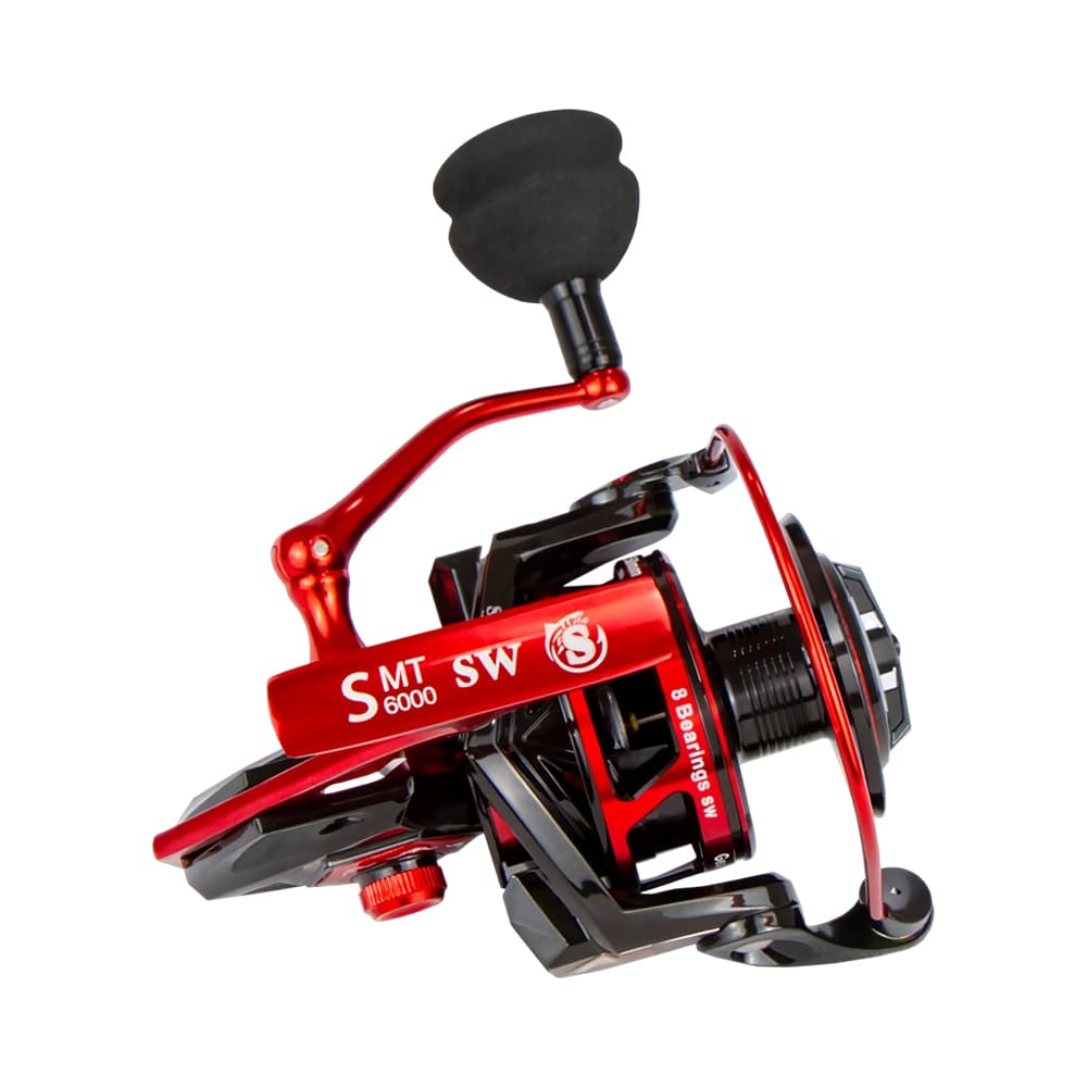 Anúncio: MOLINETE SUMAX METANIUM SMT-RN-6000 ROJO