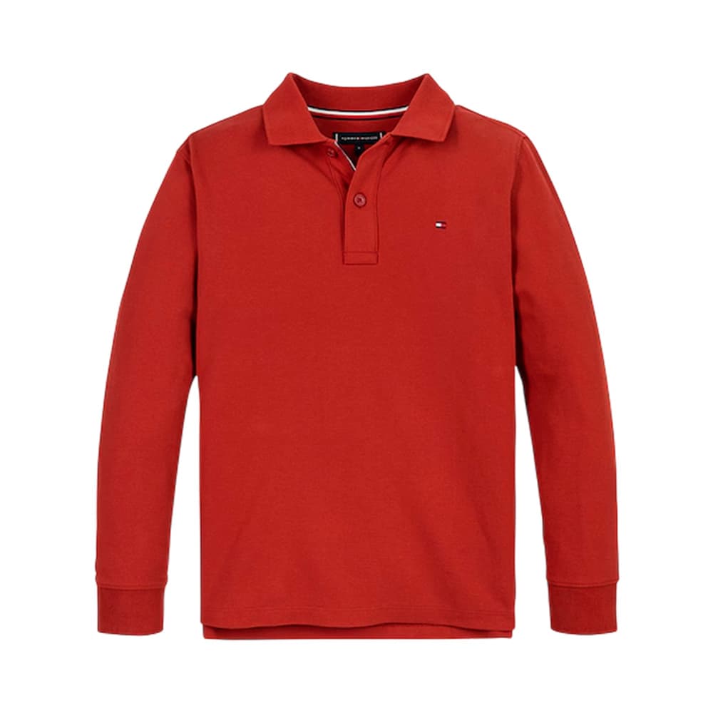 Anúncio: POLO MANGAS LARGAS INFANTIL NIÑO TOMMY HILFIGER KB0KB09083 XNN