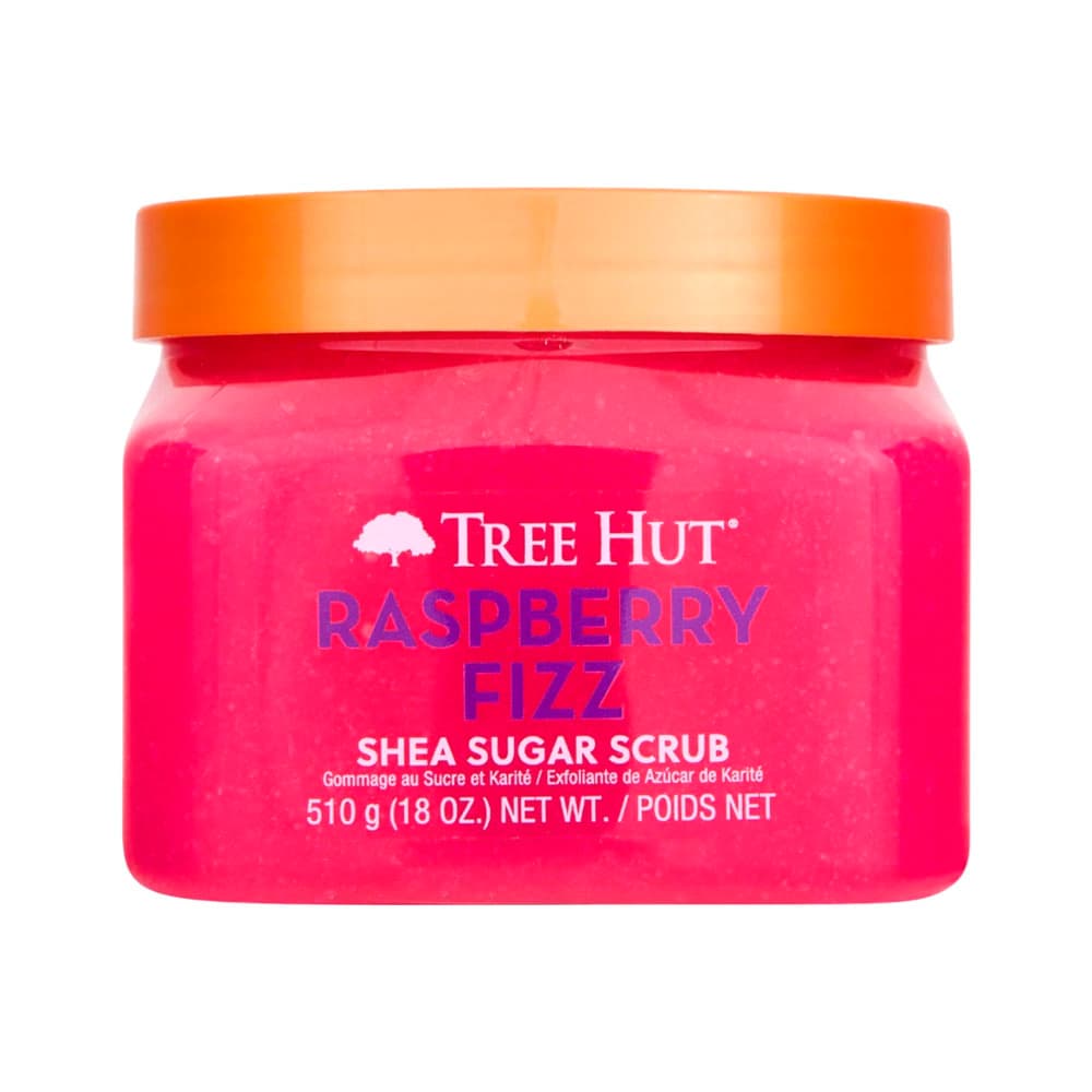 Anúncio: EXFOLIANTE CORPORAL TREE HUT RASPBERRY FIZZ SUGAR 510GR