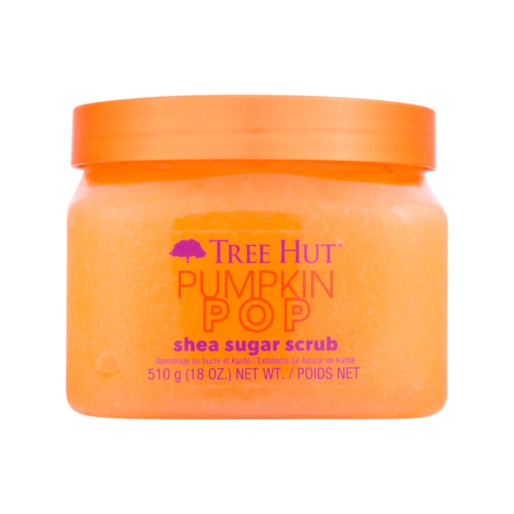 Anúncio: EXFOLIANTE CORPORAL TREE HUT PUMPKIN POP SUGAR 510GR