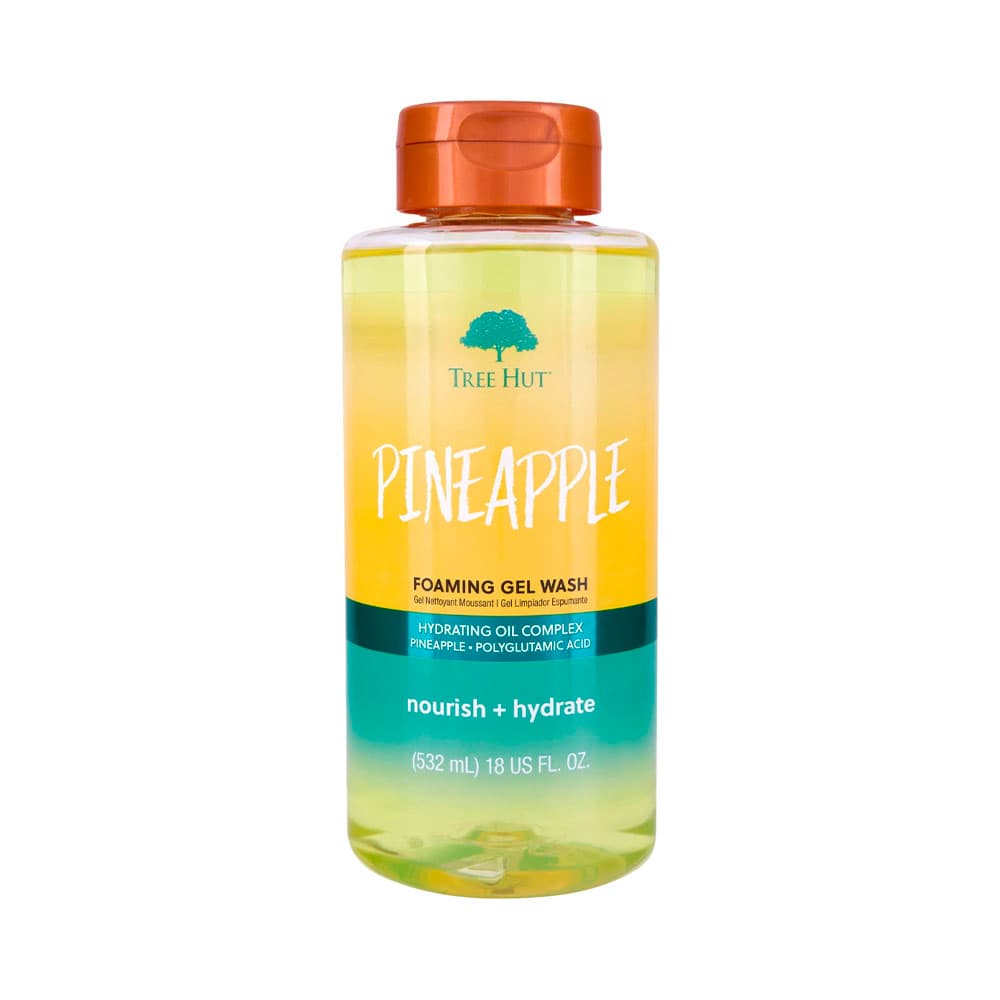 Anúncio: GEL DE BAÑO TREE HUT PINEAPPLE FOAMING 532ML