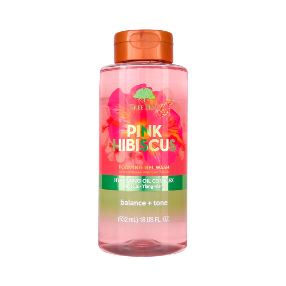 Anúncio: GEL DE BAÑO TREE HUT PINK HIBISCUS FOAMING 532ML