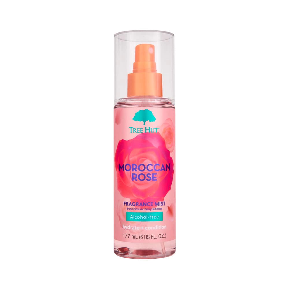 Anúncio: BODY MIST TREE HUT MOROCCAN ROSE 177ML