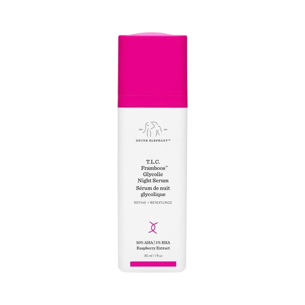 Anúncio: SÉRUM FACIAL DRUNK ELEPHANT T.L.C. FRAMBOOS GLYCOLIC NIGHT 30ML
